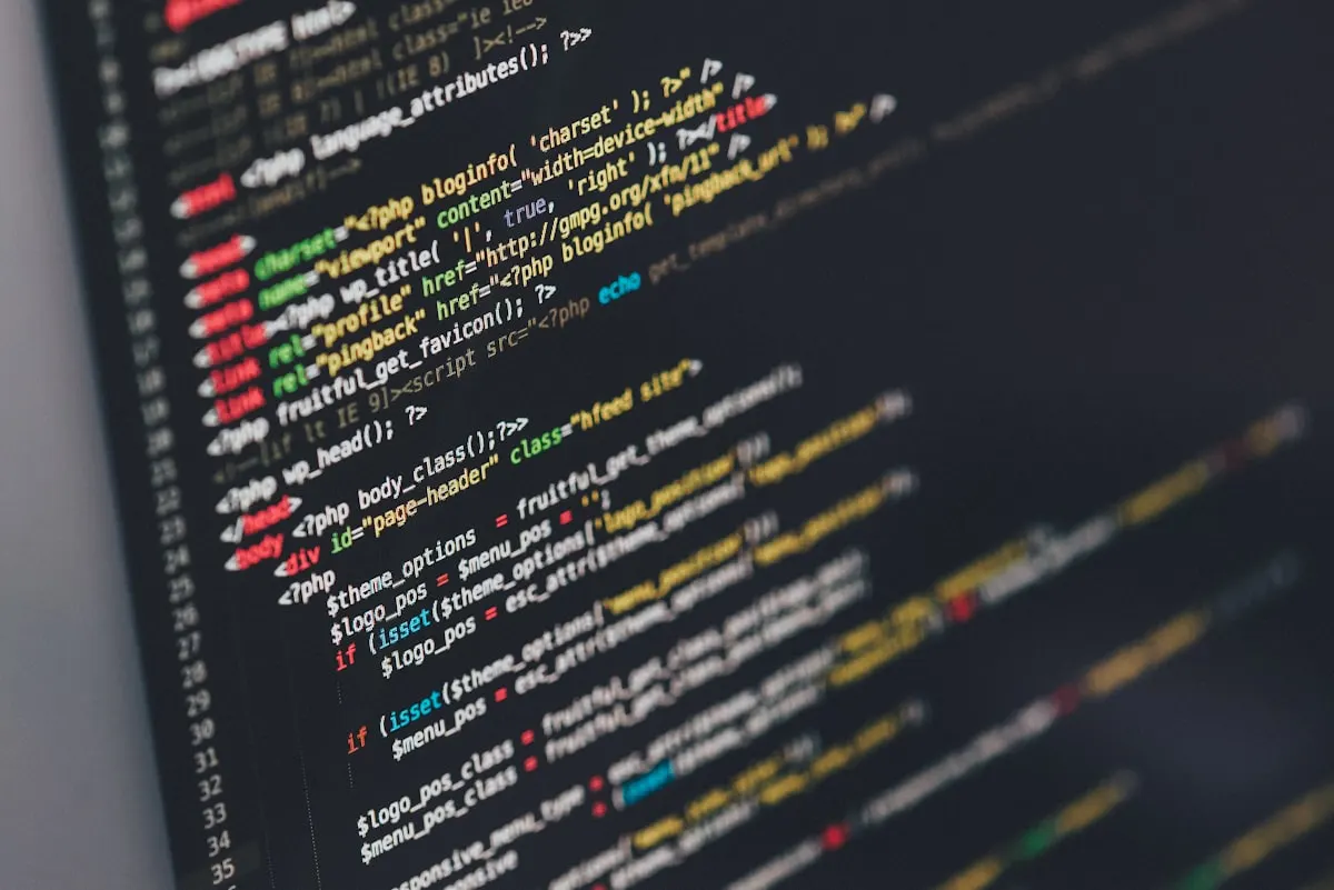 Web yazılım — kod